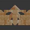 Modern Building Blocks Children's Building Blocks Toys for Children 3d model