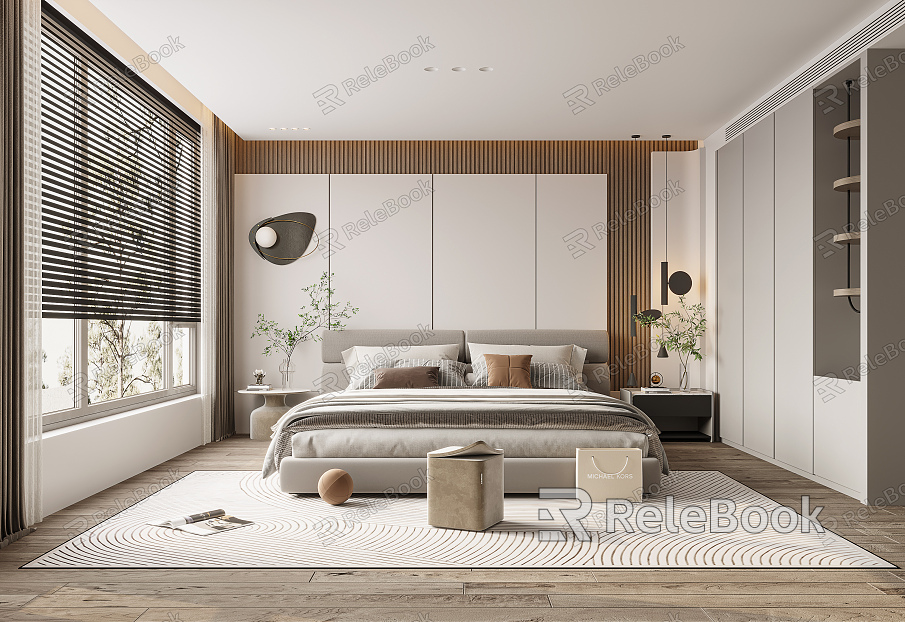 Modern Bedroom model