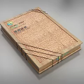 Elegant Ornamental Decor Set Featuring Wooden Frame Certificate And Glass Cover