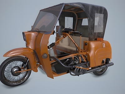 Motorcycle 3d model