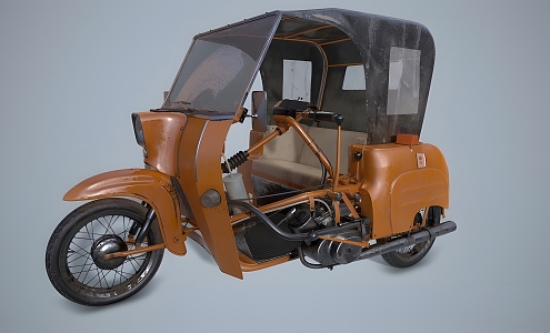 Motorcycle 3d model