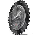 Unique Industrial Style Clock With Visible Gear Mechanism And Numeric