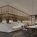 Contemporary Upscale Restaurant Interior With Cozy Booth Seating And Warm Soft Pendant Lights