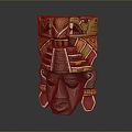 Ruins Relics Maya Ruins Maya Totem Totem Tribal Totem Ancient Ruins Ancient Cultural Relics 3d model