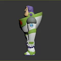 Modern Game Character Toy Story Toy Story Character Cartoon Denim Animation Denim 3d model