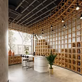 Elegant Wine Cellar Interior Design With Wooden Wine Racks Displayed Bottles And Ambient Lighting