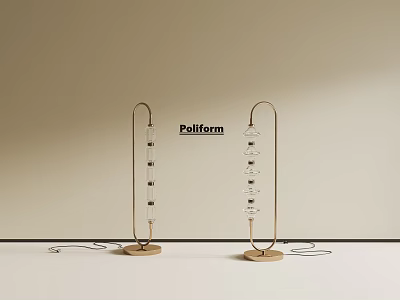 Light Luxury Italian Floor Lamp Modern Italian Floor Lamp Light Luxury Floor Lamp Crystal Lamp Glass Lamp 3d model
