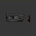 Infrared Steiner Laser Pistol Light Source Firearm Sight Firearm Device 3d model