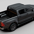 Pickup Truck Pickup Toyota Hilux Car Off-Road Vehicle 3d model