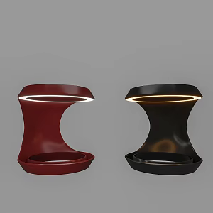 Table lamp 3d model