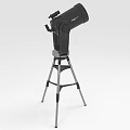 Commercial Equipment Professional Black Telescope With Stable Tripod Stand For Business Observation