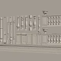 Various Styles of Decorative Columns and Balustrade Railings Components Showcase
