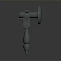 Professional Hardware Tool With Durable Metal Construction And Adjustable Head Design