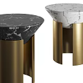 Light luxury round several sides several corners 3d model