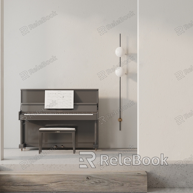 Modern Piano model