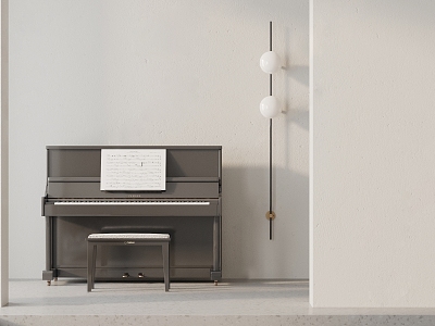 Modern Piano model