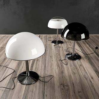 Industrial LOFT Table Lamp 3d model