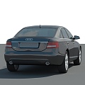 Audi A6L 2005 Audi 3d model