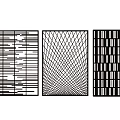 Modern partition 3d model