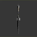 Ancient weapons Cold weapons Medieval items Medieval weapons Swords, spears, halberds, axe hooks 3d model