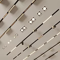 Modern Downlights and Spotlights with Various Styles for Home Ceiling Lighting Fixtures