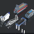 Various Types of Industrial Processing Equipment Including Filtration Conveyor And Separation Machinery