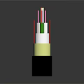 Durable Multicolored Core Electrical Cables With Layered Insulation For Electronic Appliances