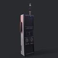 Modern walkie-talkie telephone 3d model