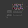 Indoor Sports Hall With Table Tennis Tables And Badminton Courts For Fitness Training