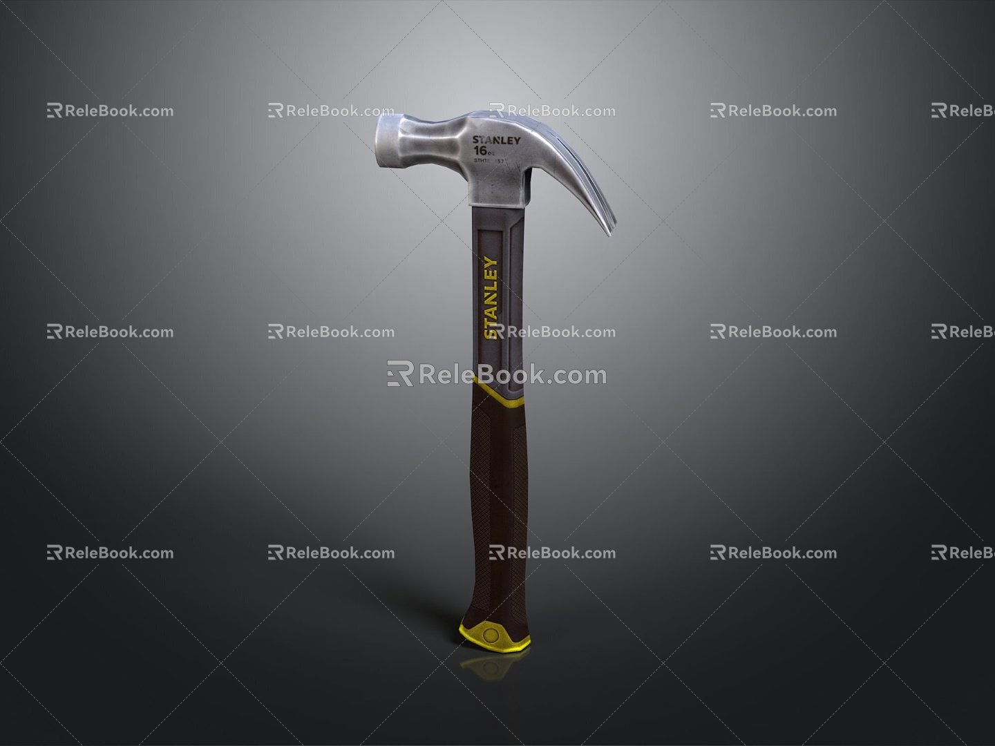 Hammer Horn Hammer Hammer Nail Rinker Hammer Hammer Hammer Hammer Rusty Hammer 3d model