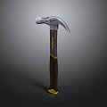 Hammer Horn Hammer Hammer Nail Rinker Hammer Hammer Hammer Hammer Rusty Hammer 3d model