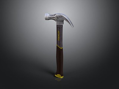 Hammer Horn Hammer Nail Rinker Hammer Rusty Hammer 3d model