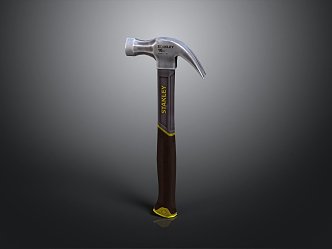 Hammer Horn Hammer Nail Rinker Hammer Rusty Hammer 3d model