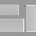 Modern radiator 3d model