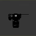 Professional Canon EOS Digital Camera Featuring Tamron Lens And Battery Grip Accessory
