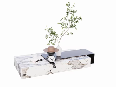 Italian coffee table 3d model