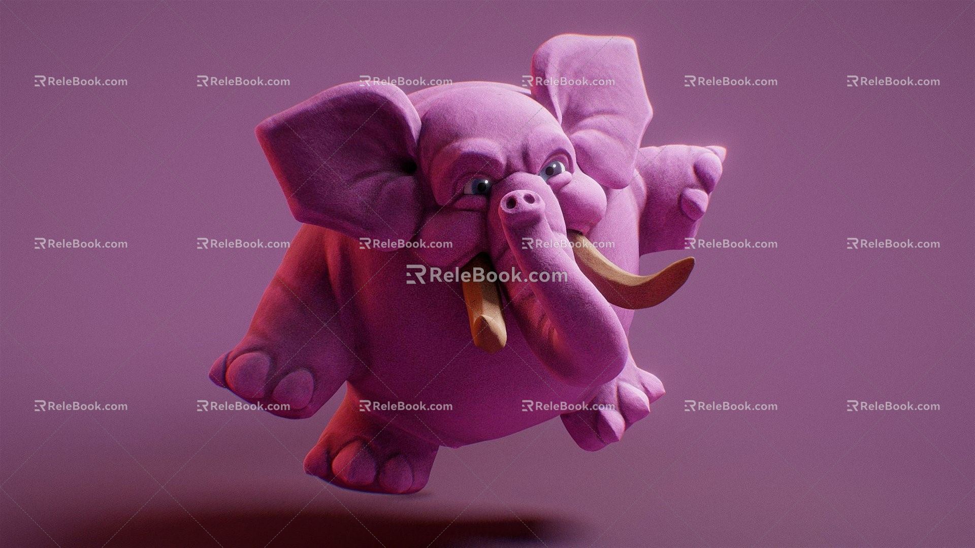 The Modern Elephant 3d model