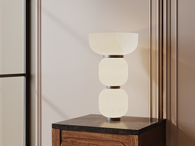 Modern table lamp model