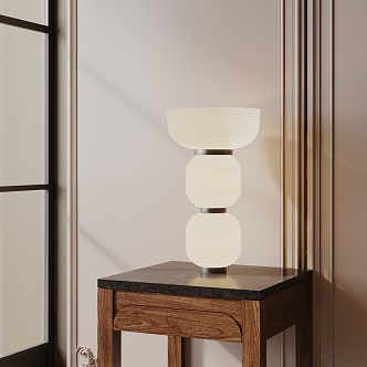 Modern table lamp 3d model