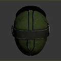 Sci-Fi Helmet Alien Helmet High Tech Helmet Game Helmet 3d model