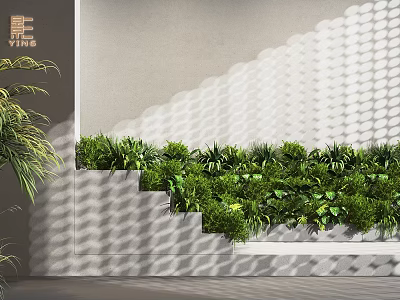 Plant Heap Plant Heap Plant Heap 3d model
