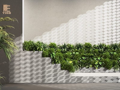 Plant Heap Plant Heap Plant Heap 3d model
