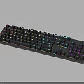RGB Backlit Electronic Keyboard With Colorful Illuminated Keys And Modern Design