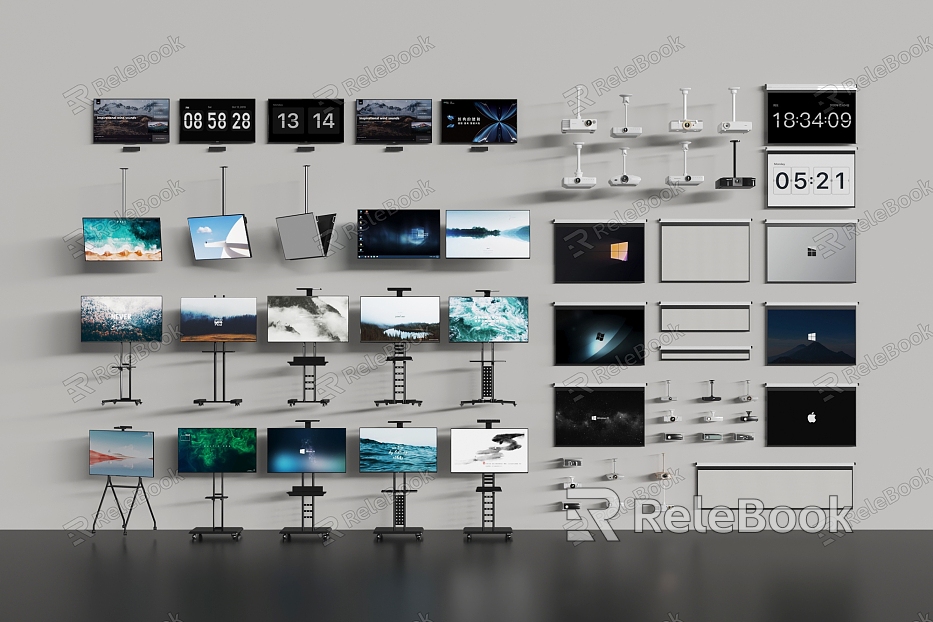 TV projection combination model