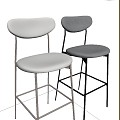 rivatti Bar Chair 3d model