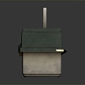 Fishing Box Fish Box Box Box Luggage Leather Box Leather Box Container Realistic 3d model