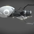 Apexstar Mechanical Creature With Robotic Structure And Futuristic Components 3d model