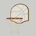 Wooden Frame Mesh Basket For Storing Chess Pieces In Board Game Entertainment