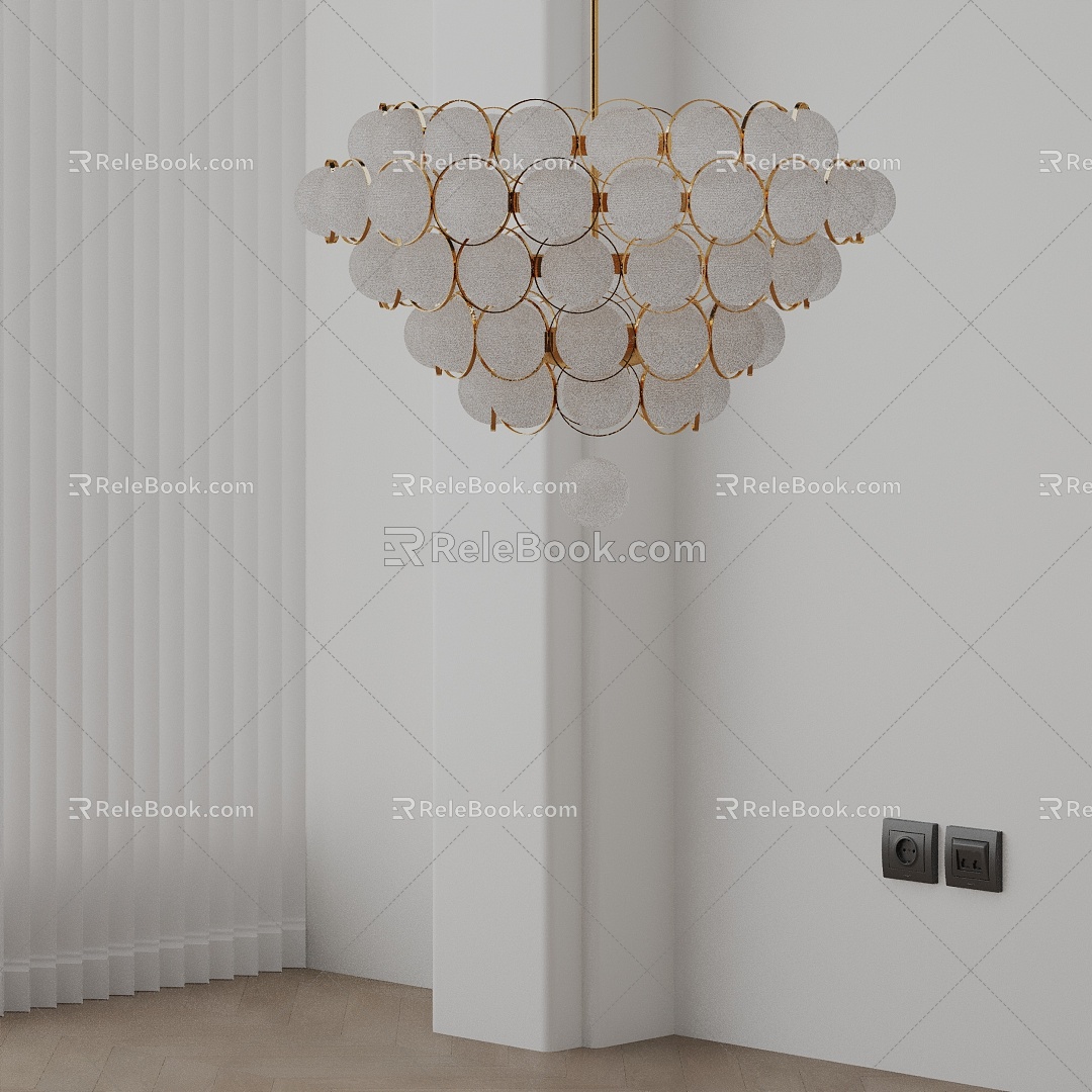 Pendant lamp 3d model