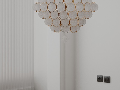 Pendant lamp 3d model